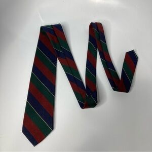Jacobs Roberts Ltd striped wool tie